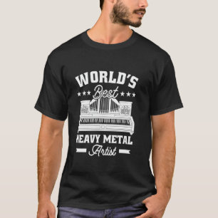 Kerk Organist World's Best Pipe Organ Player Org T-shirt