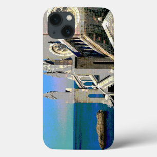 Kerk over de oceaan iPhone 13 hoesje
