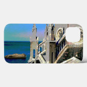 Kerk over de oceaan Case-Mate iPhone case (Achterkant (horizontaal))