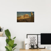 Kerk - Parthenon 1871 Poster (Thuiskantoor)