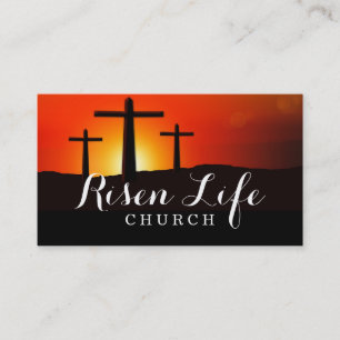 Kerk Pastor Religie Christelijke christendom Visitekaartje