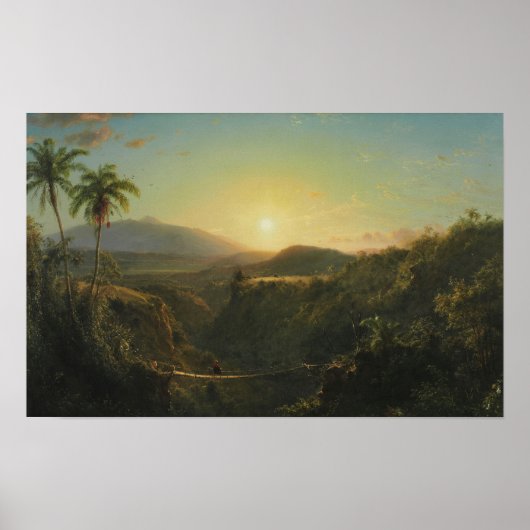 Kerk - Pichincha 1867 Poster (Voorkant)