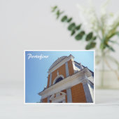 kerk portofino giorgio briefkaart (Staand voorkant)