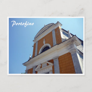 kerk portofino giorgio briefkaart