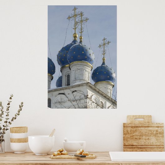 Kerk Poster (Keuken)