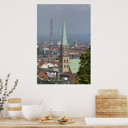 Kerk Poster (Keuken)