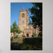 Kerk Poster (Voorkant)