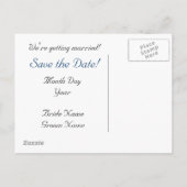 Kerk Regenboog Save the Date Aankondigingskaart (Achterkant)