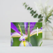 Kerk religieuze Pasen Briefkaart (Staand voorkant)