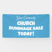 Kerk Rommelmarkt! Banner (Horizontaal)