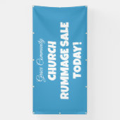 Kerk Rommelmarkt! Banner (Verticaal)