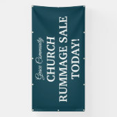 Kerk Rommelmarkt! Banner (Verticaal)