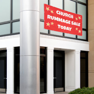 Kerk Rommelmarkt Verkoop! Banner