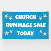 Kerk Rommelmarkt Verkoop! Banner (Horizontaal)