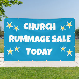 Kerk Rommelmarkt Verkoop! Banner