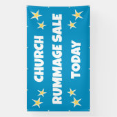 Kerk Rommelmarkt Verkoop! Banner (Verticaal)