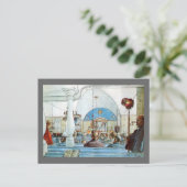 Kerk rond 1905 briefkaart (Staand voorkant)