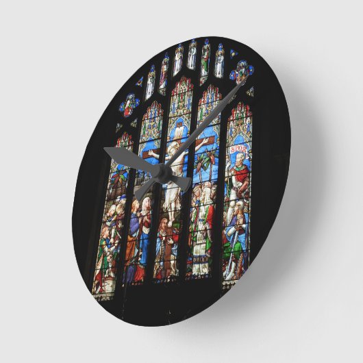 kerk ronde klok (Hoek)