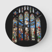 kerk ronde klok (Voorkant)