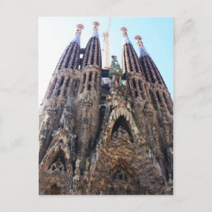 Kerk Sagrada Familia Briefkaart