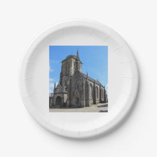 Kerk Saint Ronan Papieren Bordje