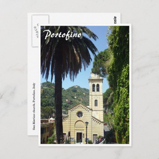 kerk san martino briefkaart (Voorkant / Achterkant)