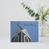 Kerk - Santa Rosa, Ca. Briefkaart (Staand voorkant)