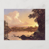 Kerk - Scène op de Catskill Creek, Briefkaart (Voorkant)