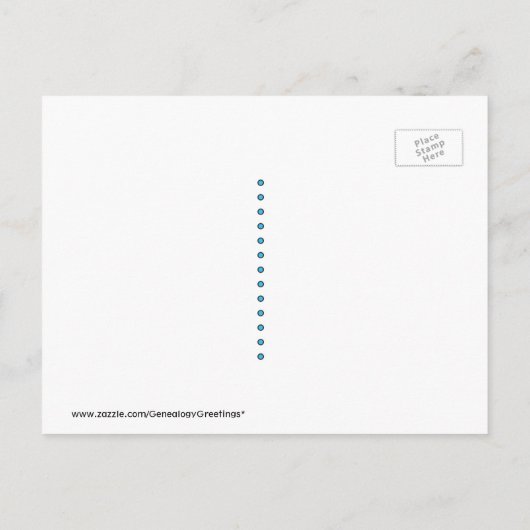 Kerk, school, bedrijfsevenement Save the Date Aankondigingskaart (Achterkant)