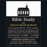 Kerk Silhouet, Christelijke Bijbelklas Advertentie Flyer<br><div class="desc">Kerk Silhouet,  Christelijke Bijbelklas Reclame Flyers Door The Business Card Store.</div>