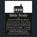 Kerk Silhouet, Christelijke Bijbelklas Advertentie Flyer<br><div class="desc">Kerk Silhouet,  Christelijke Bijbelklas Reclame Flyers Door The Business Card Store.</div>