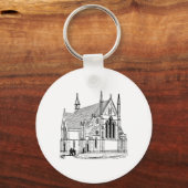 Kerk Sleutelhanger (Voorkant)
