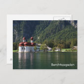 Kerk St. Bartholomä Briefkaart (Voorkant / Achterkant)