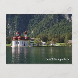 Kerk St. Bartholomä Briefkaart