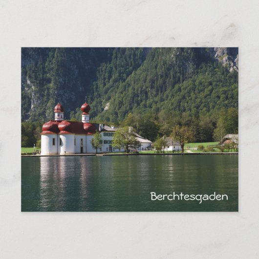 Kerk St. Bartholomä Briefkaart (Voorkant)