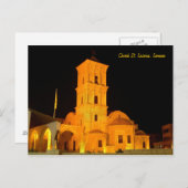 Kerk St. Lazarus in Larnaca Briefkaart (Voorkant / Achterkant)