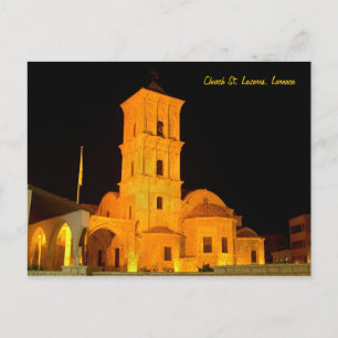 Kerk St. Lazarus in Larnaca Briefkaart
