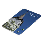 Kerk steeple magneet (Linkerzijde)