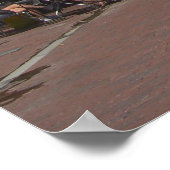 kerk street - burlington , vermont poster (Hoek)