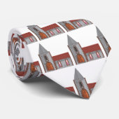 Kerk Stropdas (Opgerold)