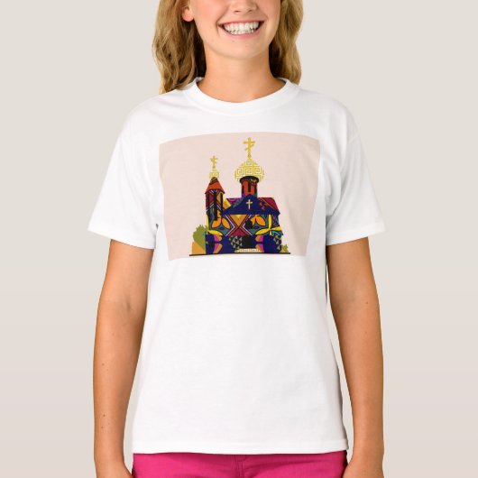 Kerk T-shirt (Voorkant)