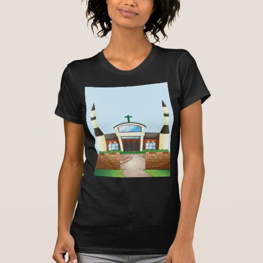 Kerk T-shirt (Voorkant)