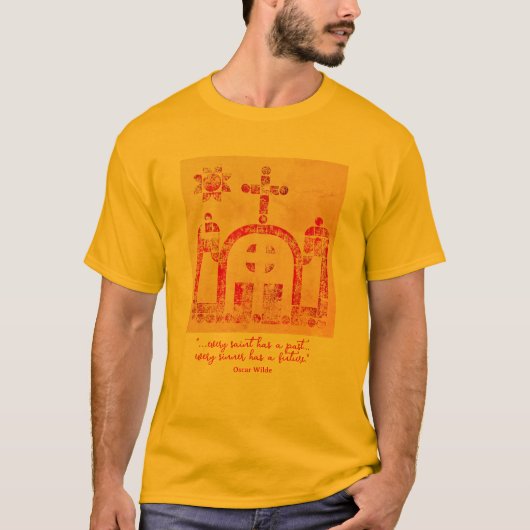 Kerk T-shirt (Voorkant)