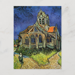 Kerk te Auvers van Vincent van Gogh Huwelijk Aankondigingskaart