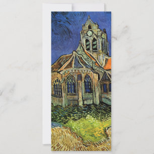 Kerk te Auvers van Vincent van Gogh Huwelijk Save The Date