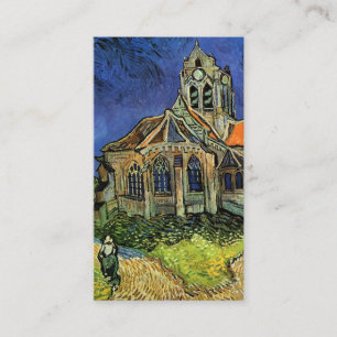 Kerk te Auvers van Vincent van Gogh Trouwen Informatiekaartje