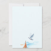 Kerk Toren Priester Inwijding  Kaart (Achterkant)