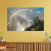 Kerk "Tropics" canvas print (Insitu (Woonkamer))