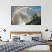 Kerk "Tropics" canvas print (Insitu (Slaapkamer))