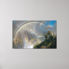 Kerk "Tropics" canvas print